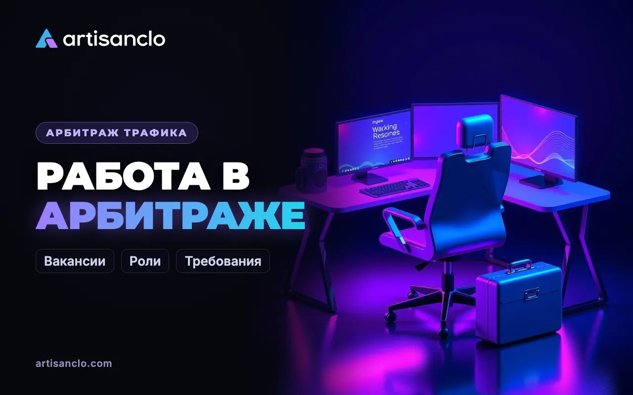 Работа в арбитраже трафика: роли в команде, вакансии и как не нарваться на мошенников