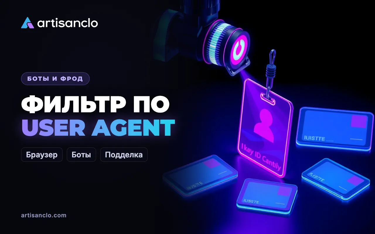 Фильтрация по user agent: что такое UA и почему его мало для защиты от ботов