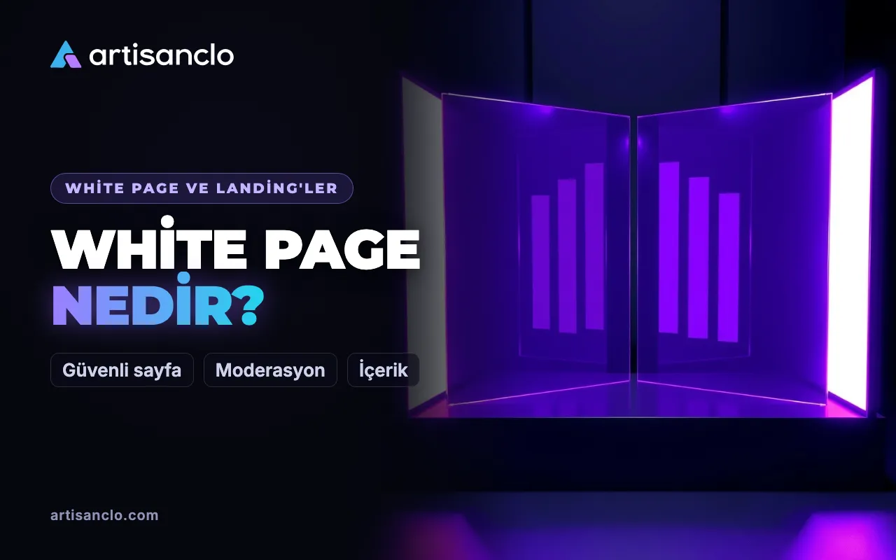 Affiliate pazarlamada White Page nedir? Efsanesiz White Page