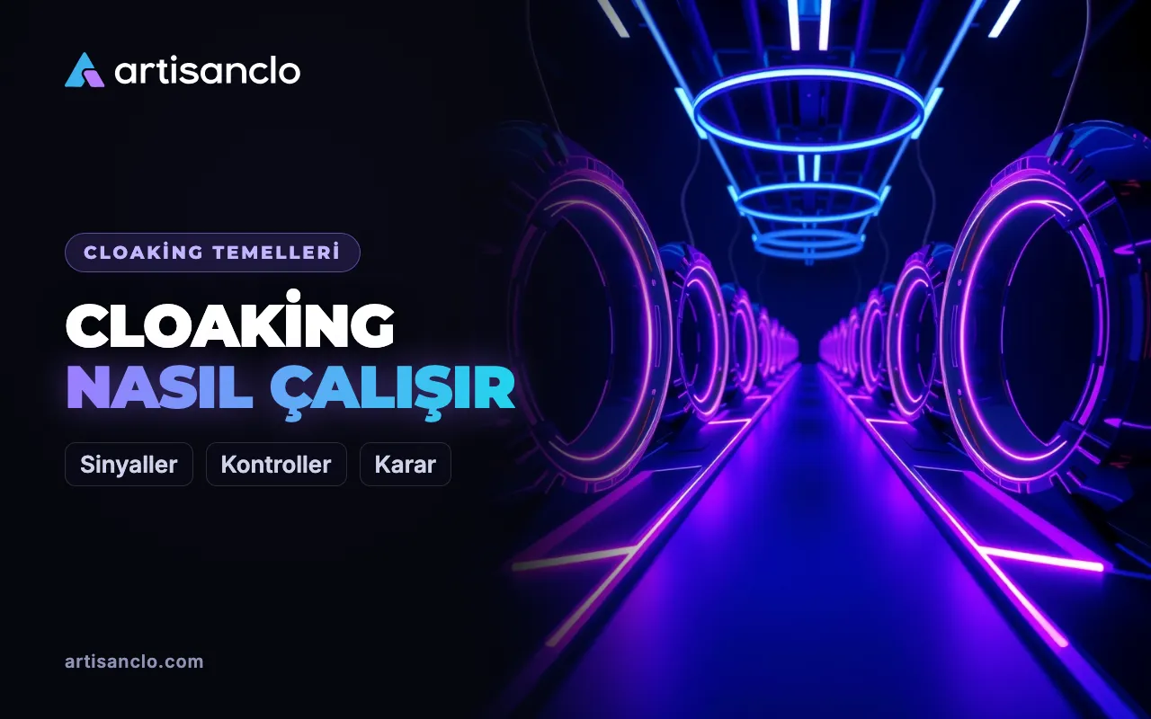 Cloaking nasıl çalışır: tıklamanın reklamdan offer'a uzanan yolu