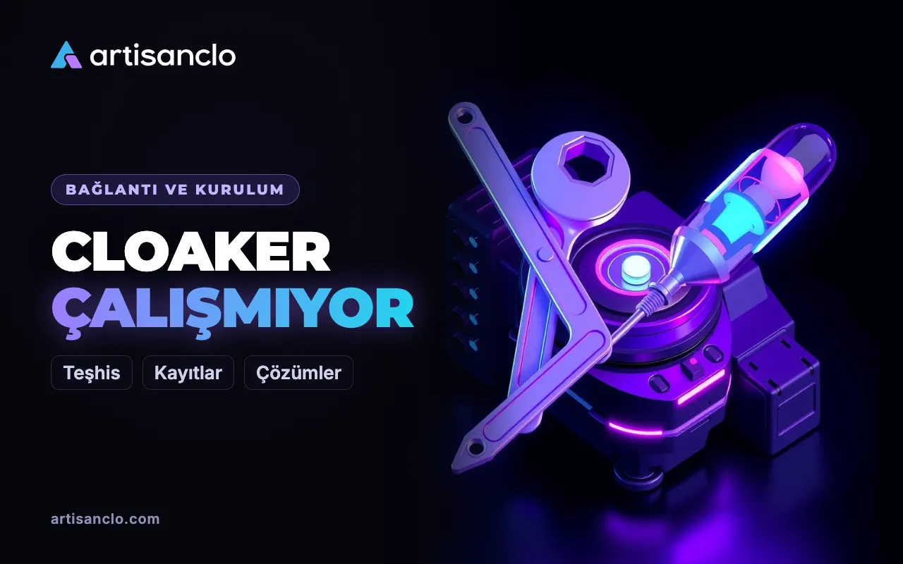 Cloaker çalışmıyor: belirtilere göre kontrol ve tanılama