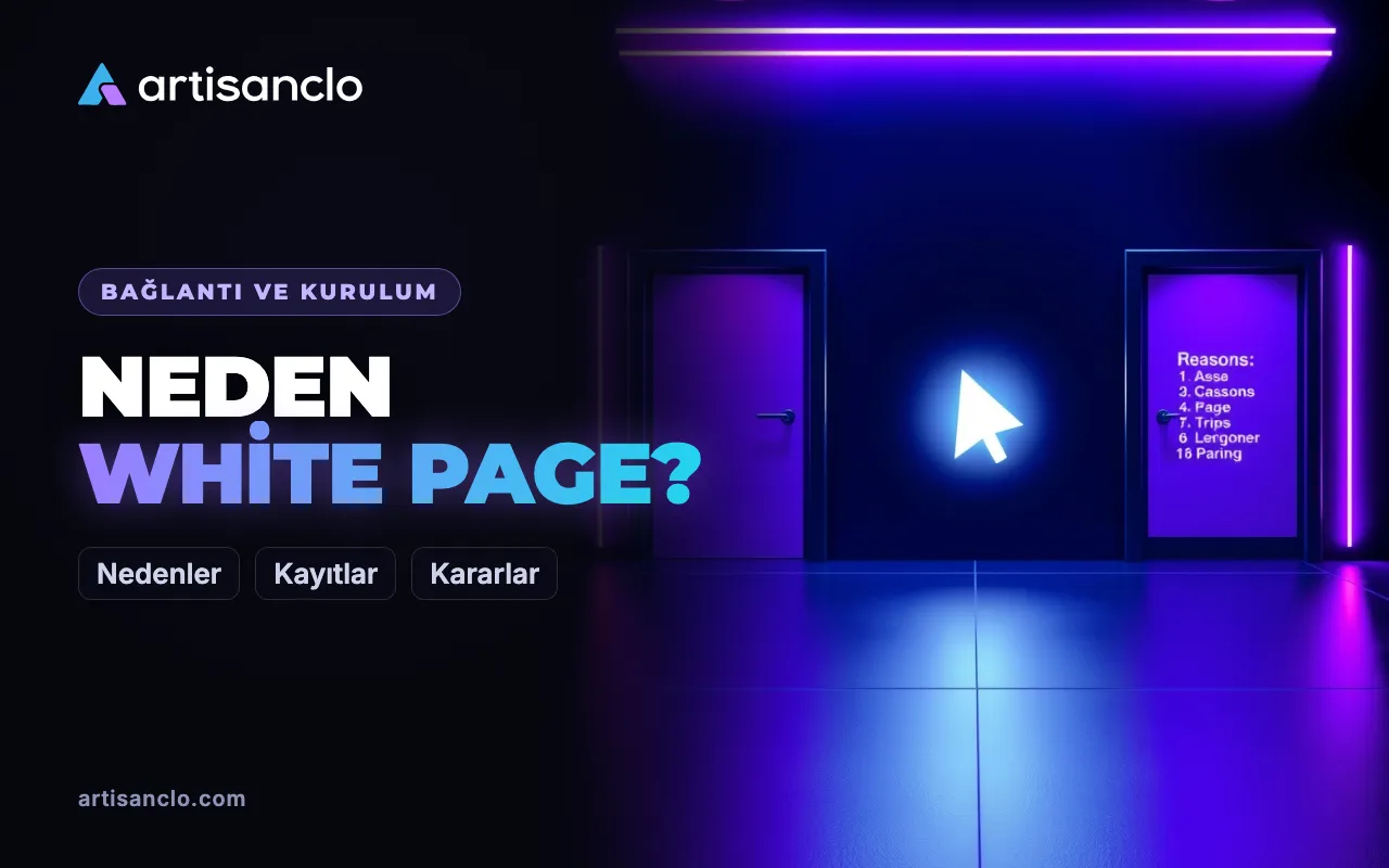 Tıklama neden White Page'e gitti: karar nedenleri nasıl okunur