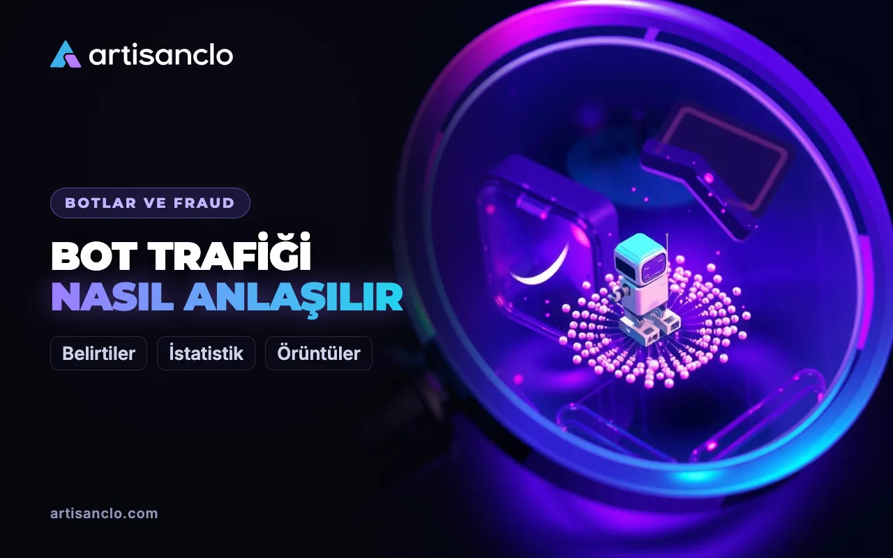 Bot trafiği: istatistiklerde ve günlüklerde onu ele veren belirtiler