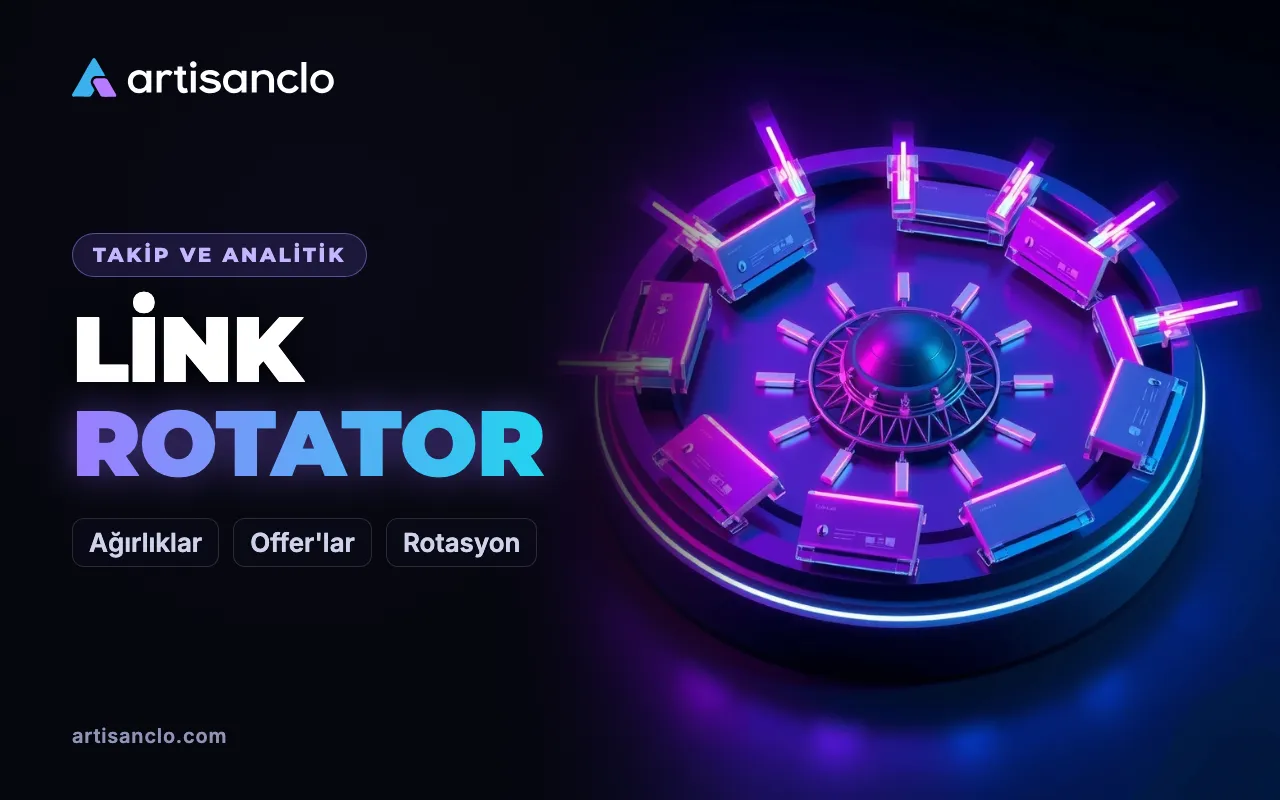 Link rotator nedir: offer ve landing page rotasyonu nasıl işler
