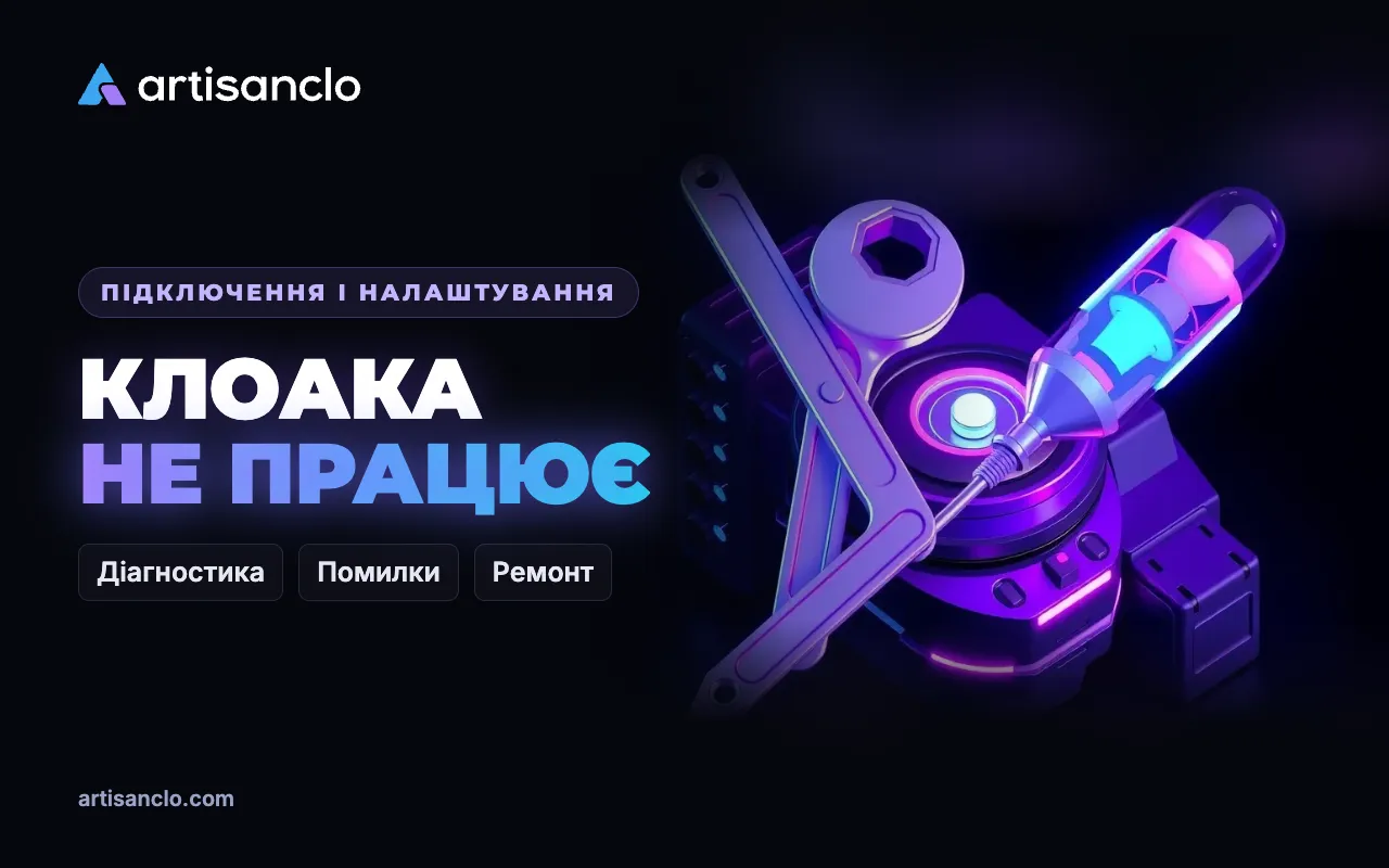 Клоака не працює: перевірка й діагностика за симптомами