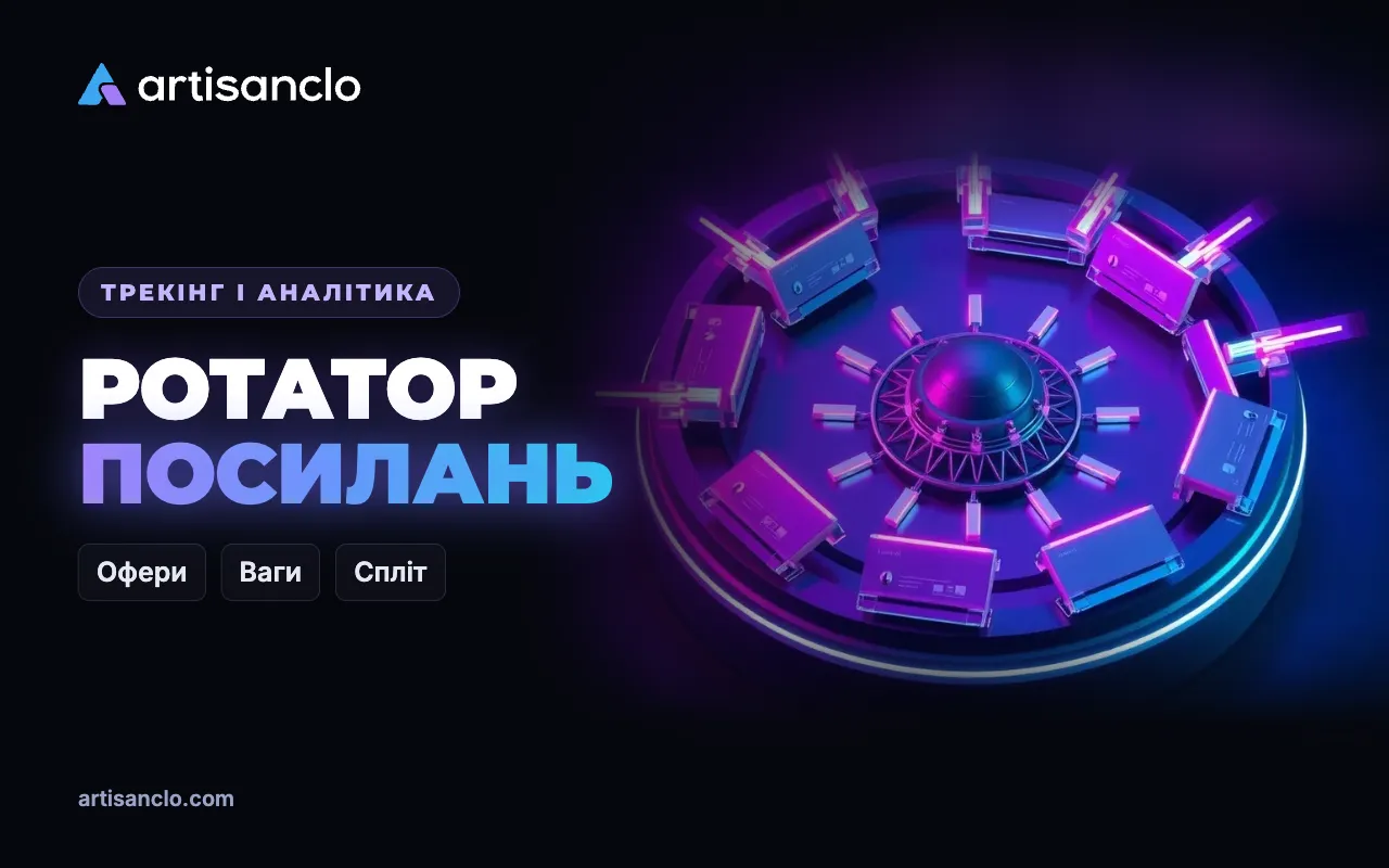 Ротатор посилань: як улаштована ротація оферів і лендингів