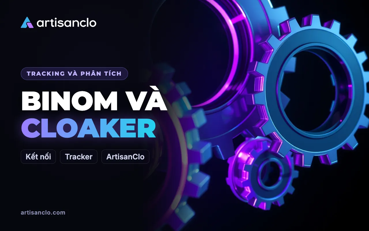 Binom + cloaker: cách kết nối tracker với bộ lọc traffic