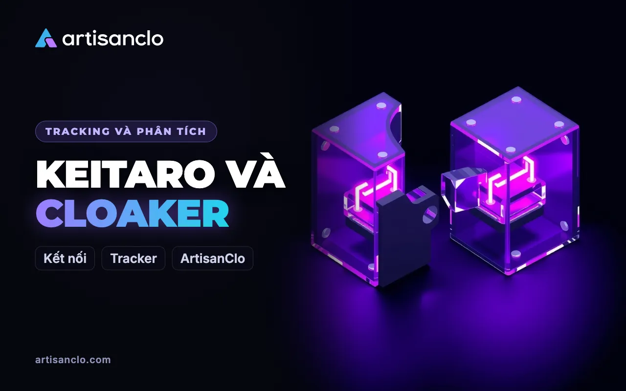 Keitaro + cloaker: hai sơ đồ kết nối hoạt động thực tế
