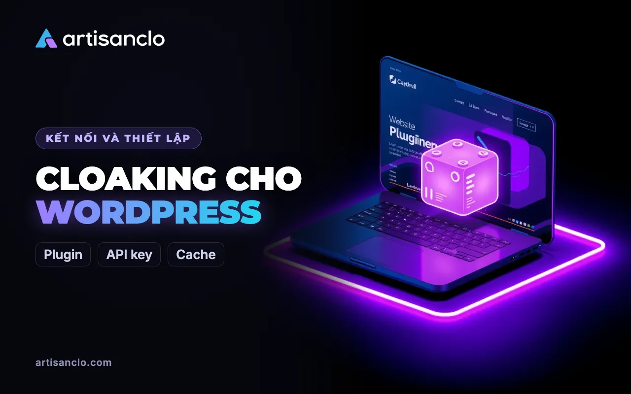Cloaker cho WordPress: cách kết nối bộ lọc traffic bằng plugin