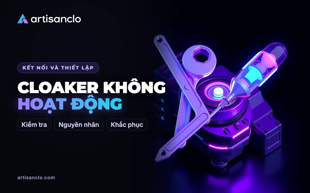 Cloaker không hoạt động: kiểm tra và chẩn đoán theo triệu chứng
