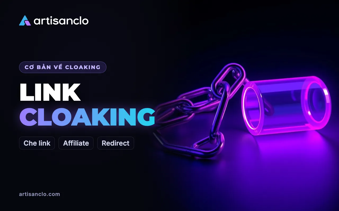Link cloaking là gì: che link affiliate như thế nào và để làm gì