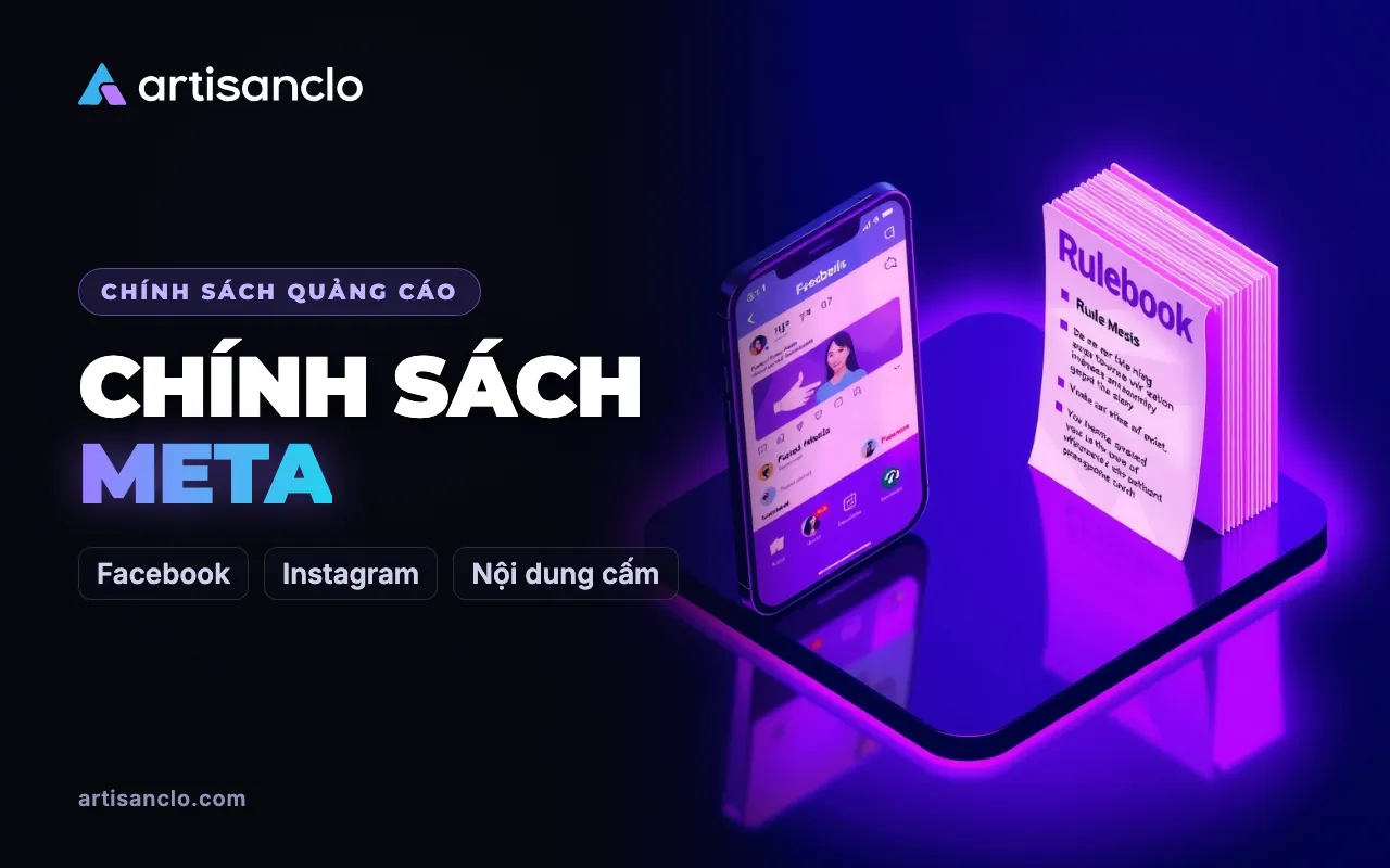 Chính sách quảng cáo Facebook và Instagram: nội dung bị cấm và bị hạn chế trên Meta