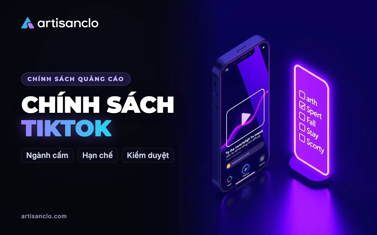 Chính sách quảng cáo TikTok: cái gì không được quảng cáo và cách qua kiểm duyệt đàng hoàng