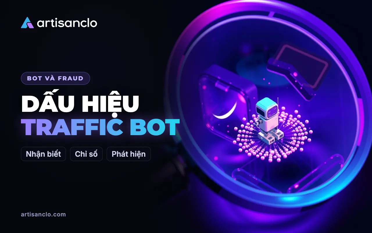 Traffic bot: những dấu hiệu nhìn thấy được trong thống kê và log