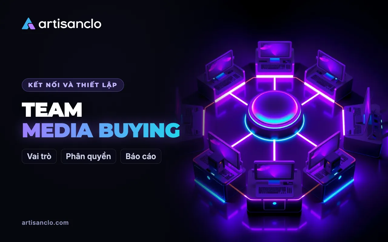Làm affiliate theo team: vai trò, quyền truy cập và báo cáo không hỗn loạn