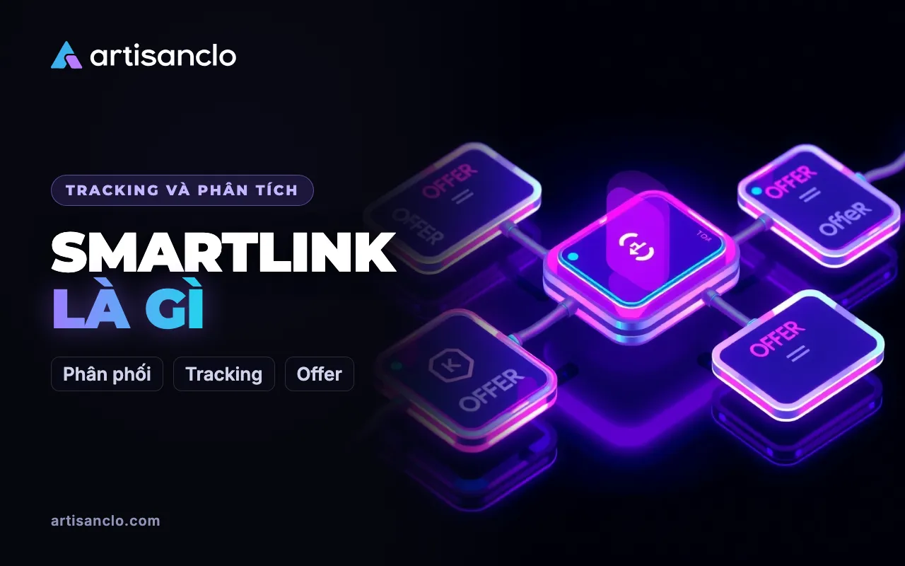 Smartlink là gì trong affiliate marketing và cách tracking