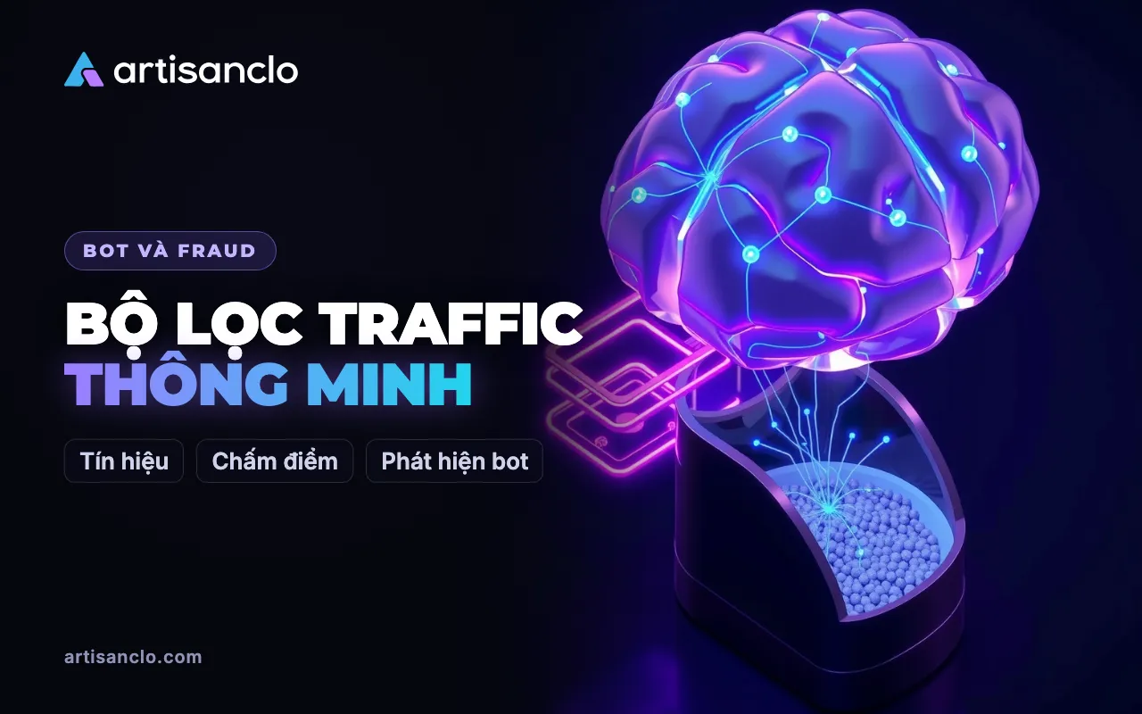 Bộ lọc traffic thông minh: hệ thống phát hiện bot được xây dựng thế nào
